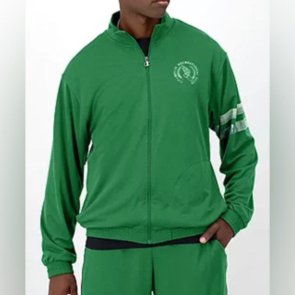 NEW Champion Mens Track‎ Jacket. Large